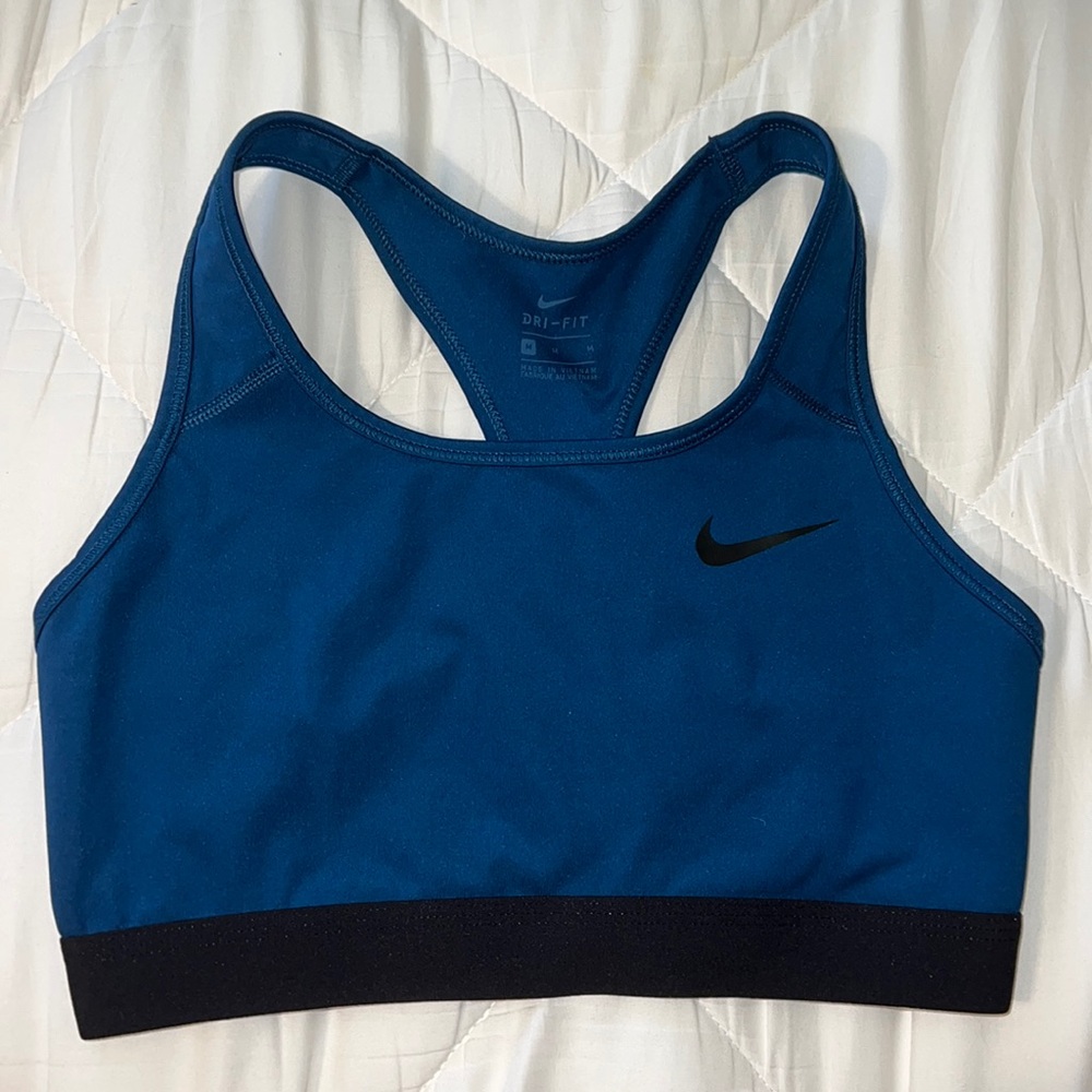 Navy Nike bra